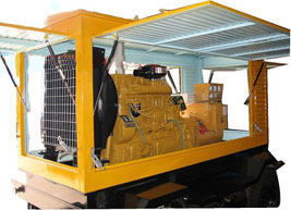 锦山镇移动电站(移动柴油发电机组) 锦山镇移动电站(移动柴油发电机组)